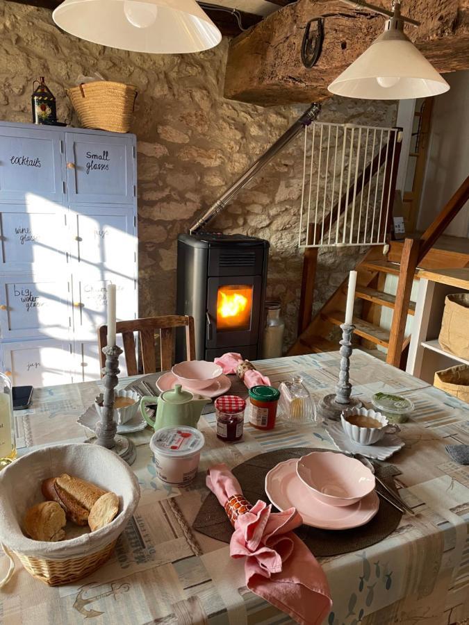 Les Galineaux Villa La Roquille Exteriör bild