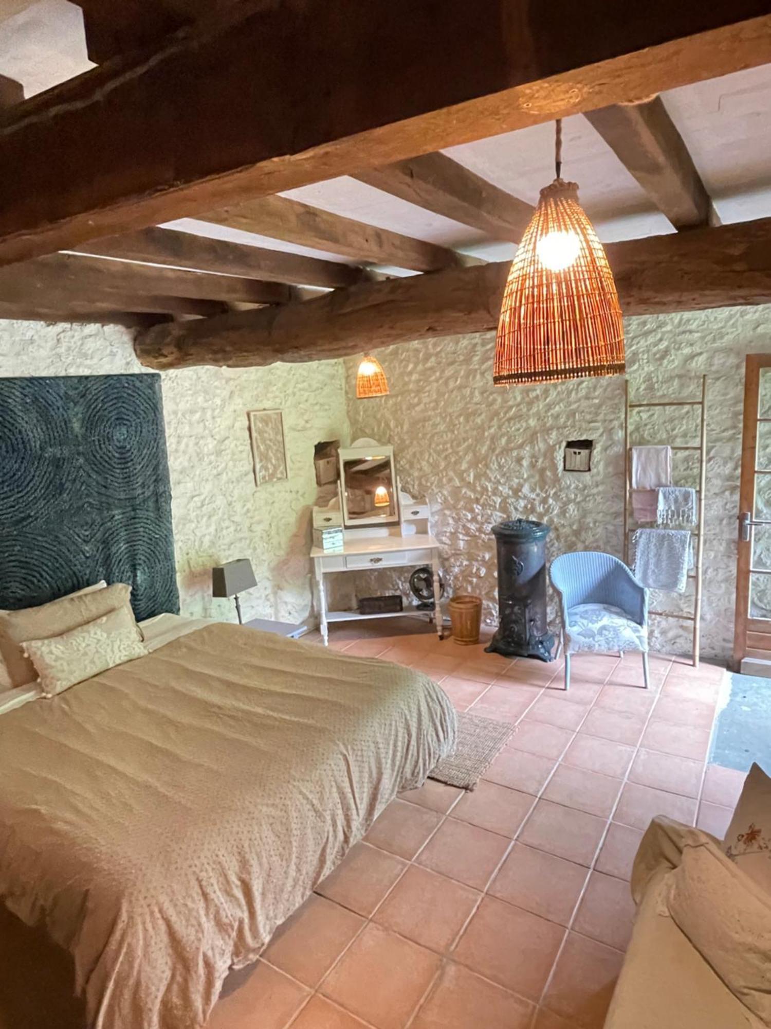 Les Galineaux Villa La Roquille Exteriör bild
