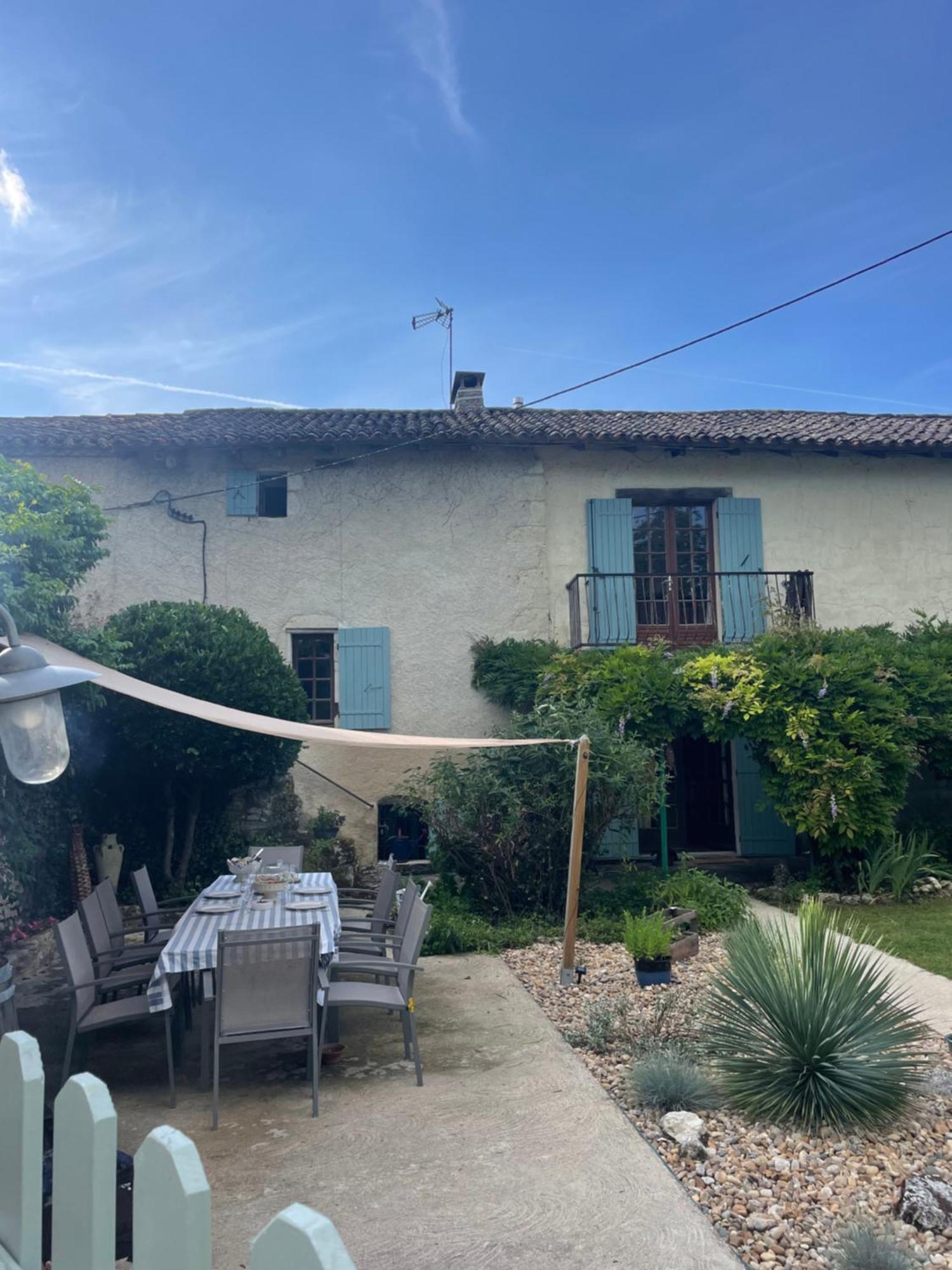 Les Galineaux Villa La Roquille Exteriör bild