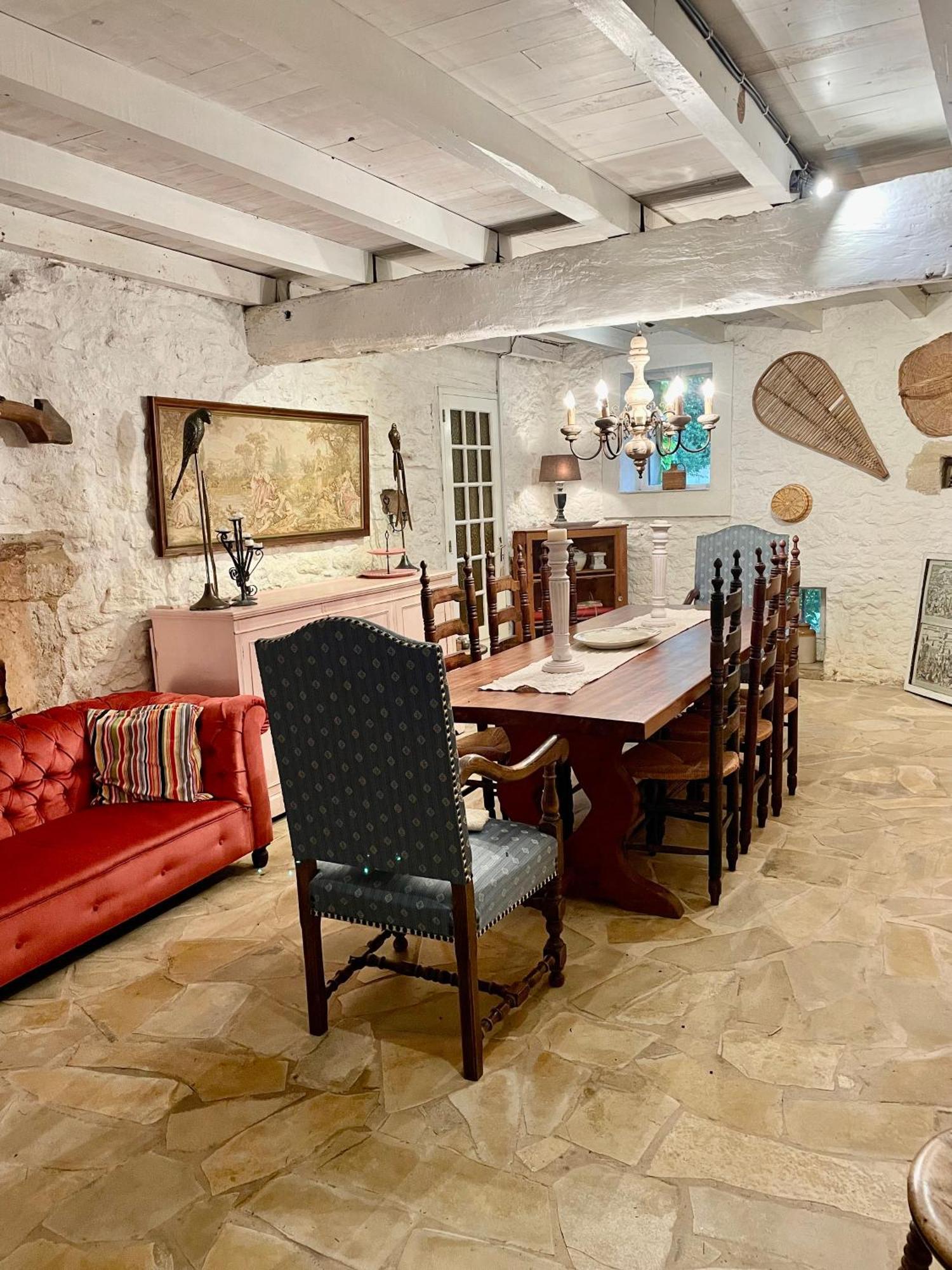Les Galineaux Villa La Roquille Exteriör bild