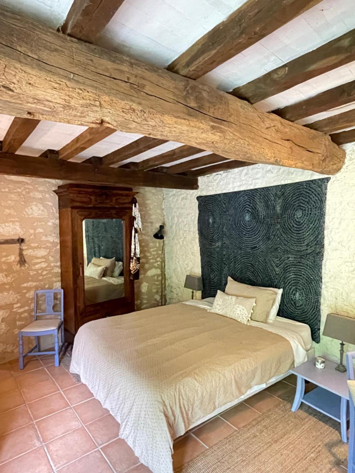 Les Galineaux Villa La Roquille Exteriör bild