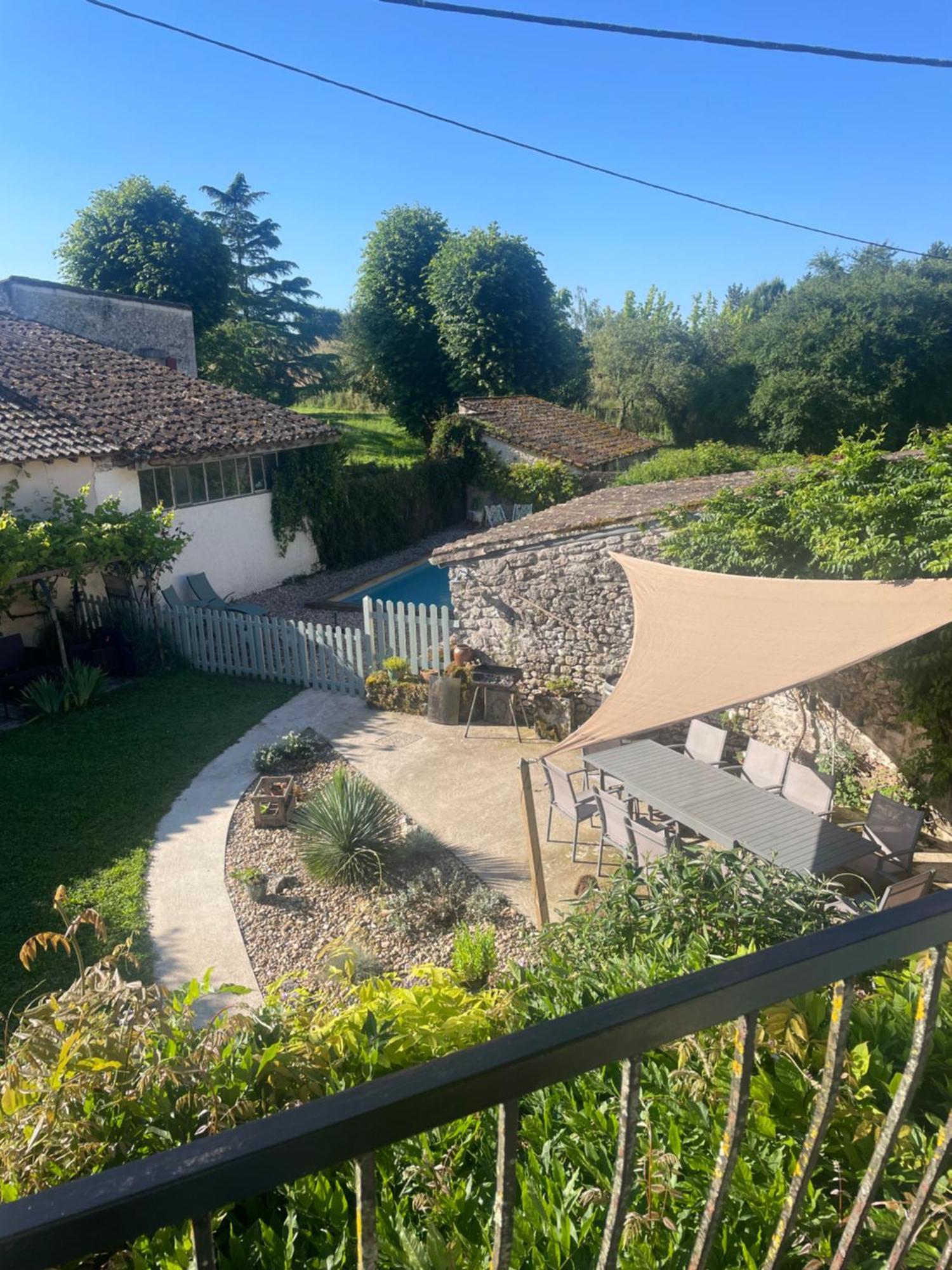Les Galineaux Villa La Roquille Exteriör bild
