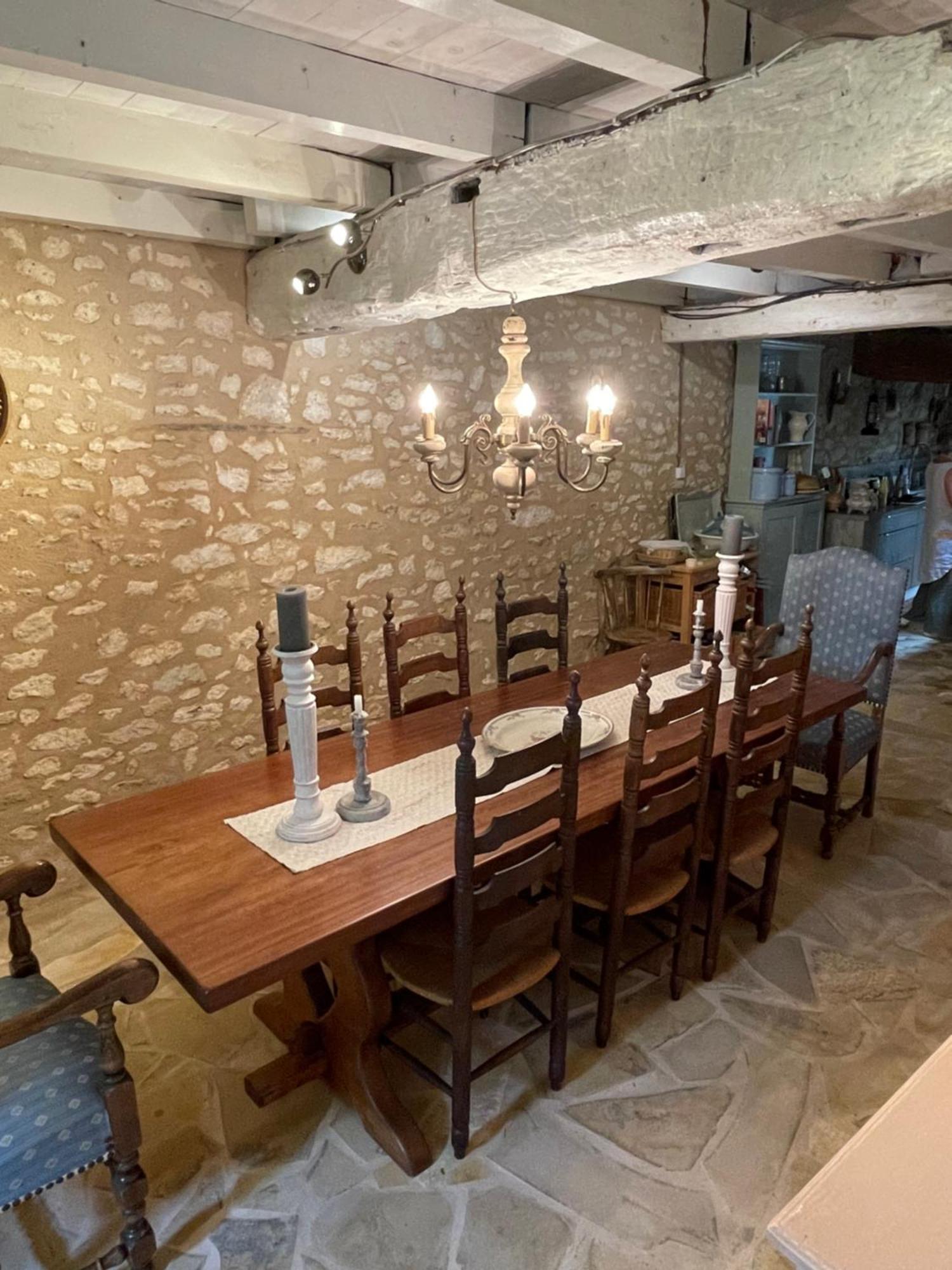 Les Galineaux Villa La Roquille Exteriör bild