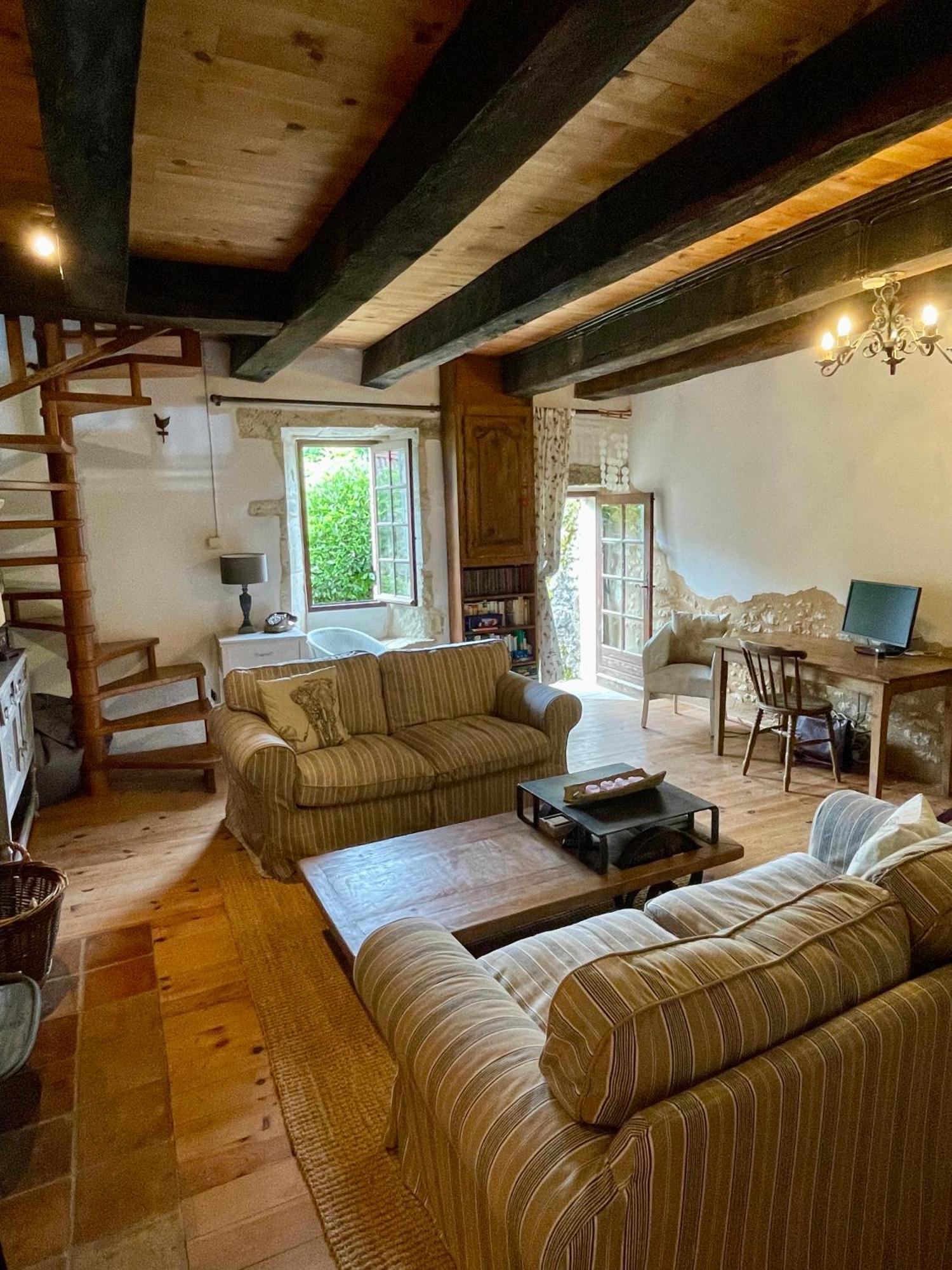 Les Galineaux Villa La Roquille Exteriör bild