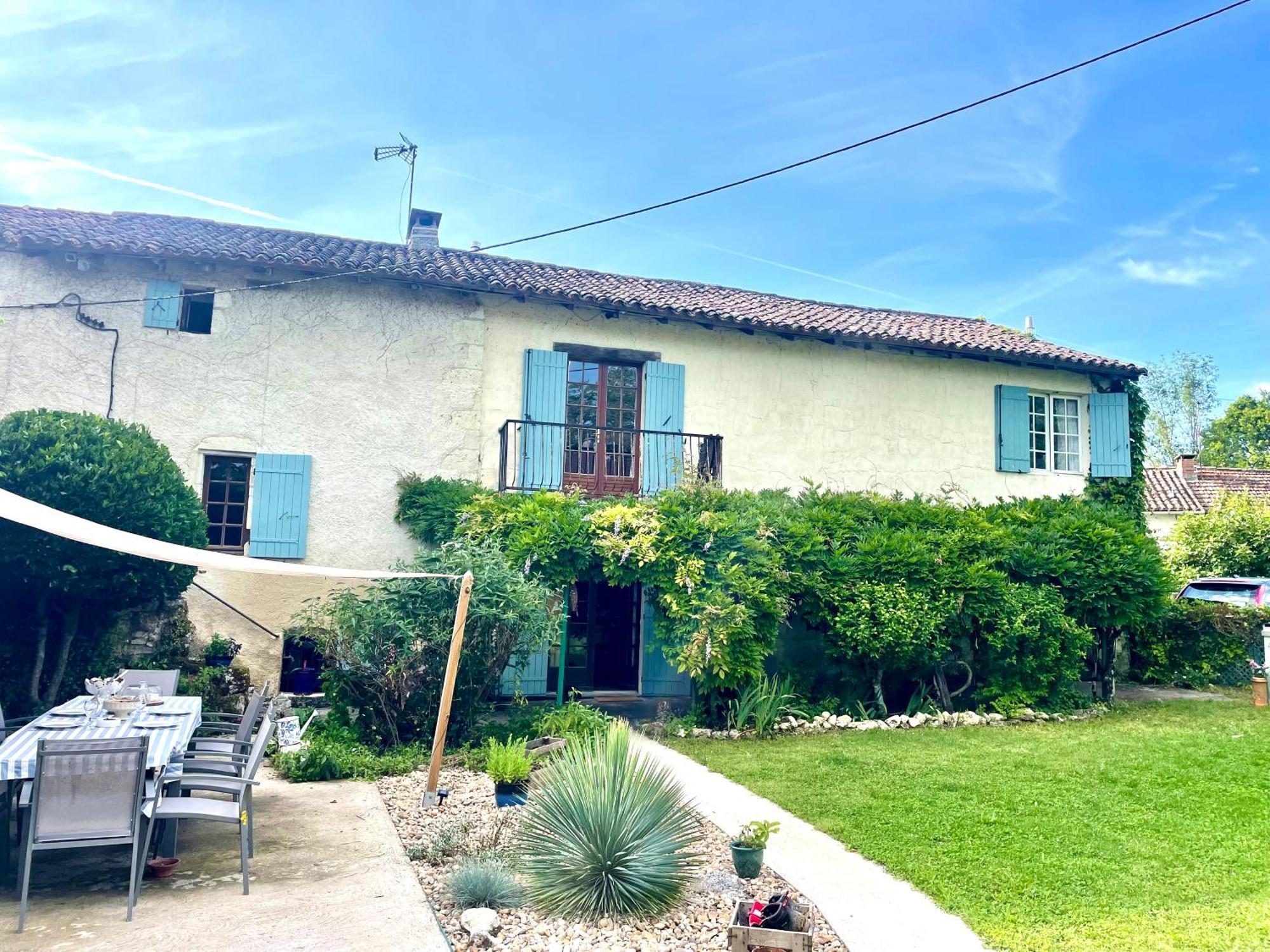 Les Galineaux Villa La Roquille Exteriör bild