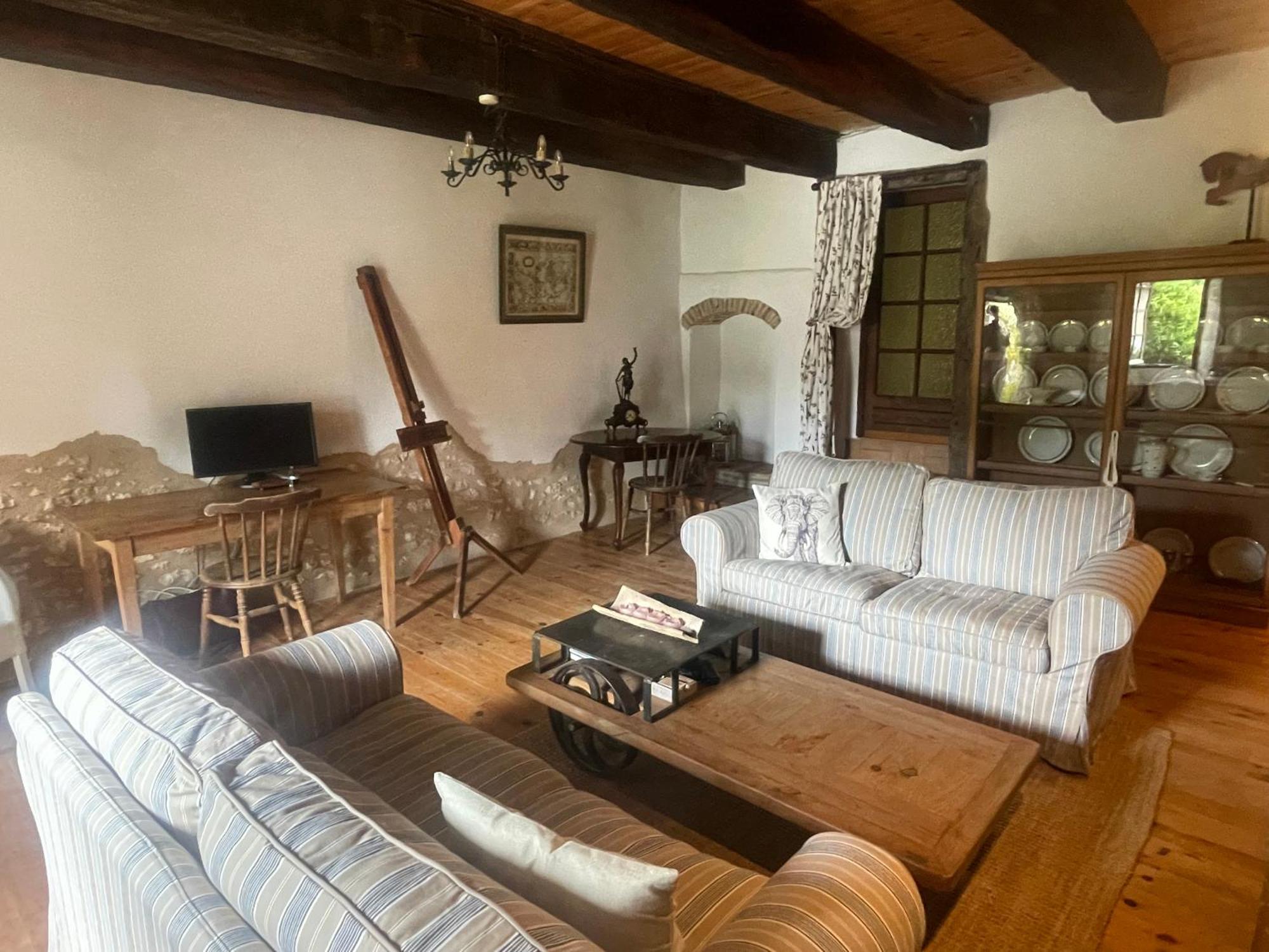 Les Galineaux Villa La Roquille Exteriör bild