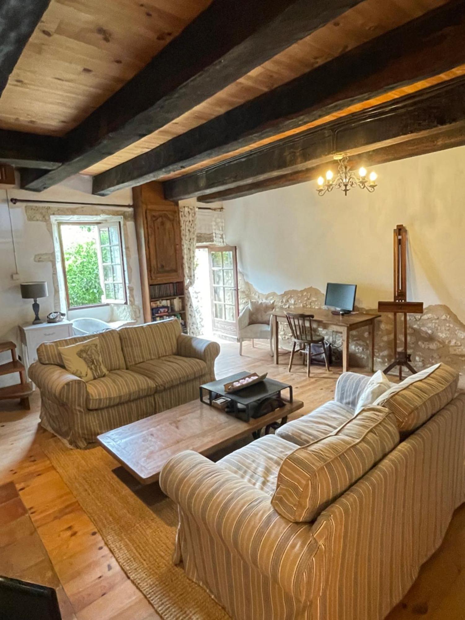 Les Galineaux Villa La Roquille Exteriör bild