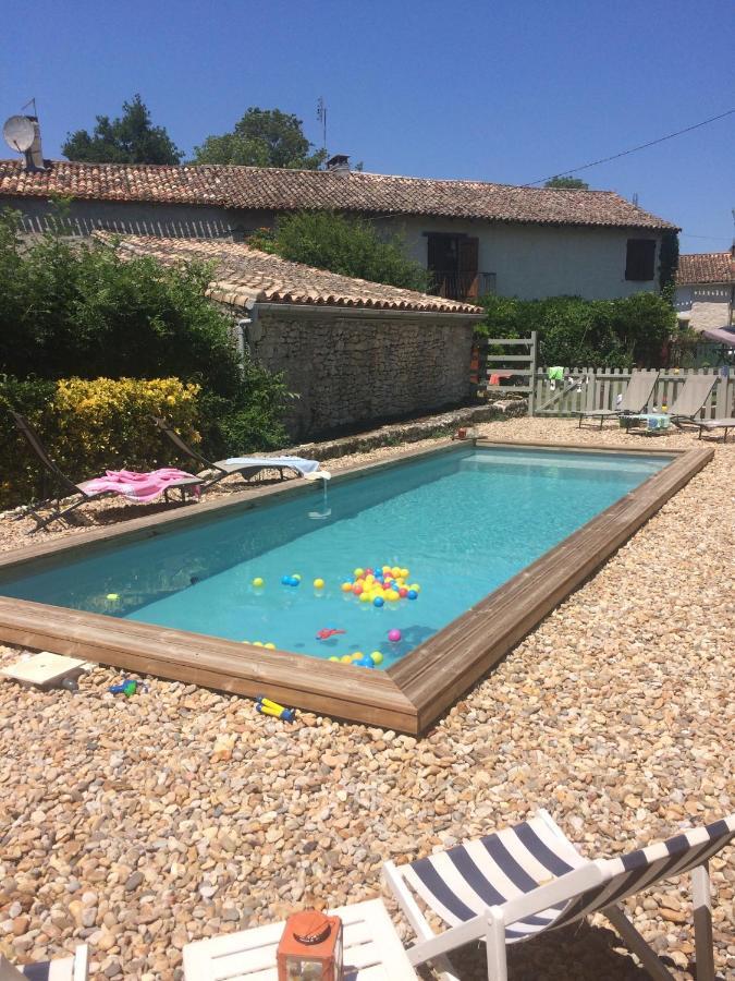 Les Galineaux Villa La Roquille Exteriör bild